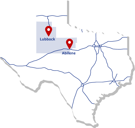 Texas 19th District Map
