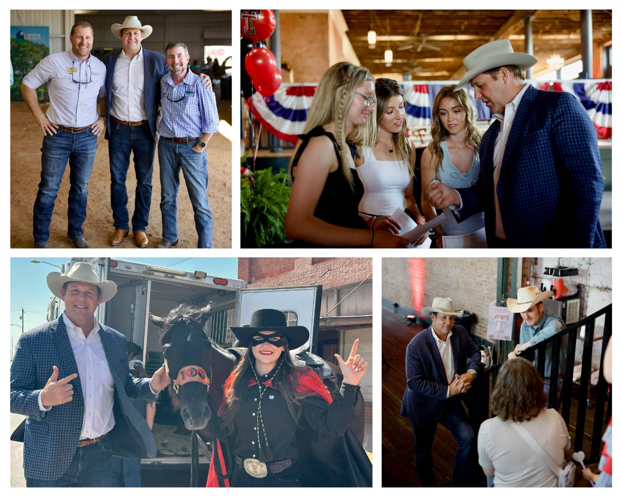 Rep. Arrington attends Texas Cowboy Reunion in Stamford, TX U.S. Representative Jodey Arrington