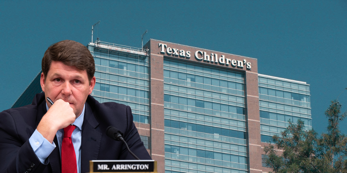 Arrington Leads Colleagues in Urging DOJ to Investigate Texas Children ...
