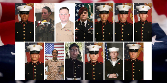 fallen Afghanistan servicemembers