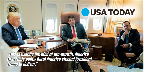 U.S. Rep. Arrington praises Trump administration trade policies | Opinion